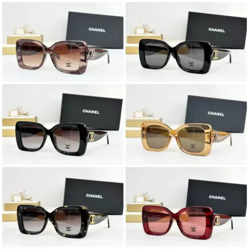 Replica Chanel AAA Quality Sunglasses #1366990 $60.00 USD for Wholesale