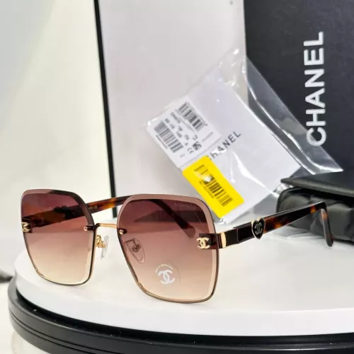 Chanel AAA Quality Sunglasses #1366993 $60.00 USD, Wholesale Replica Chanel AAA Quality Sunglasses