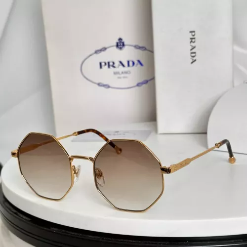 Prada AAA Quality Sunglasses #1367102 $60.00 USD, Wholesale Replica Prada AAA Quality Sunglasses