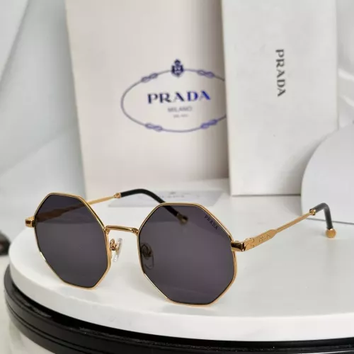 Prada AAA Quality Sunglasses #1367105 $60.00 USD, Wholesale Replica Prada AAA Quality Sunglasses