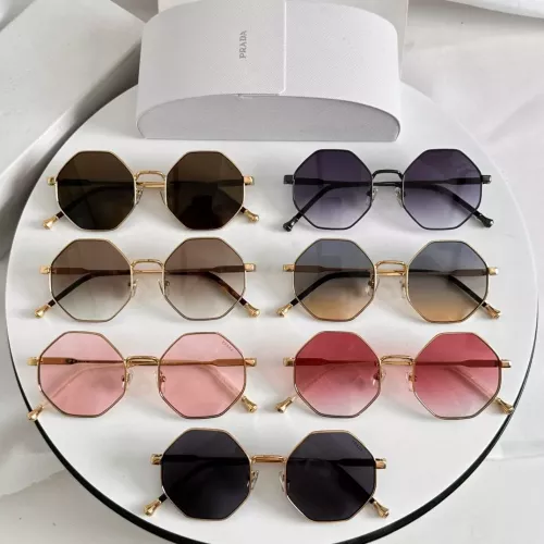 Replica Prada AAA Quality Sunglasses #1367105 $60.00 USD for Wholesale