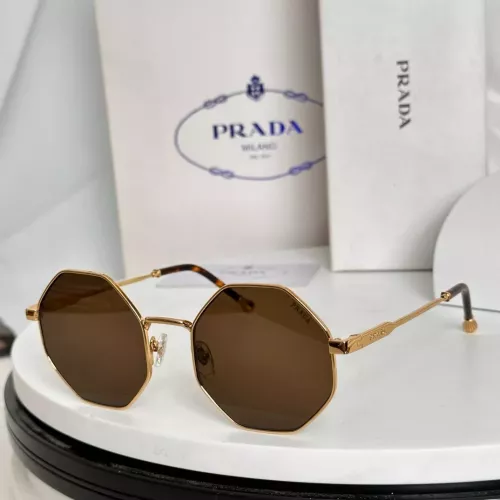 Prada AAA Quality Sunglasses #1367106 $60.00 USD, Wholesale Replica Prada AAA Quality Sunglasses