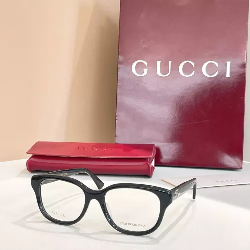 Gucci Fashion Goggles In Silver #1367131 $45.00 USD, Wholesale Replica Gucci Fashion Goggles