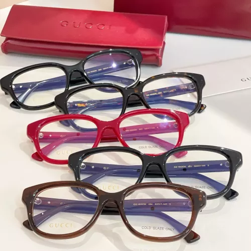 Replica Gucci Fashion Goggles #1367133 $45.00 USD for Wholesale