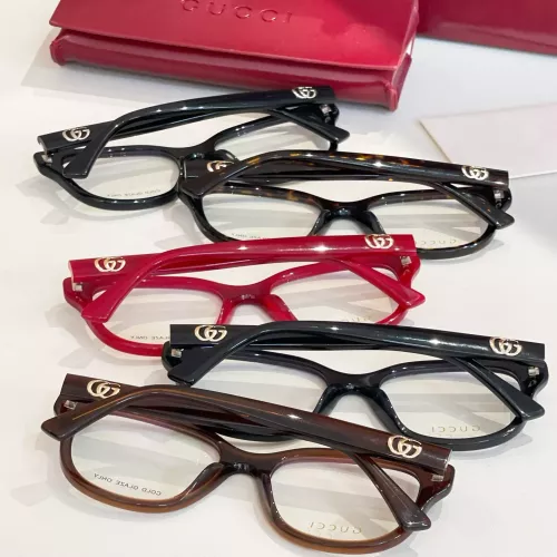Replica Gucci Fashion Goggles #1367133 $45.00 USD for Wholesale
