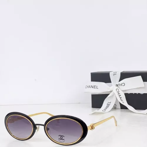 Chanel AAA Quality Sunglasses #1367200 $60.00 USD, Wholesale Replica Chanel AAA Quality Sunglasses