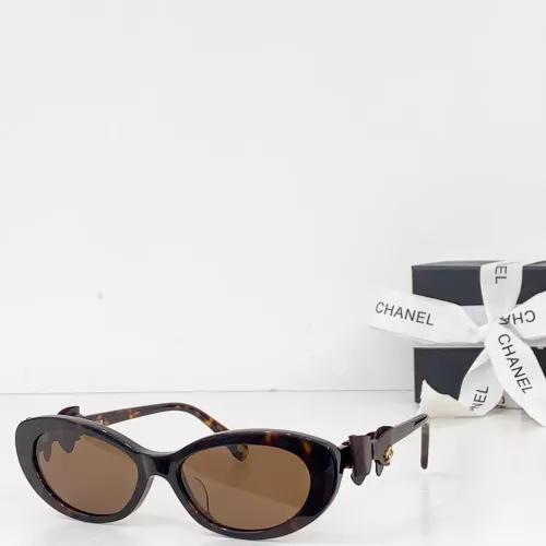 Chanel AAA Quality Sunglasses #1367208 $56.00 USD, Wholesale Replica Chanel AAA Quality Sunglasses