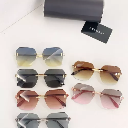 Replica Bvlgari AAA Quality Sunglasses #1367221 $60.00 USD for Wholesale