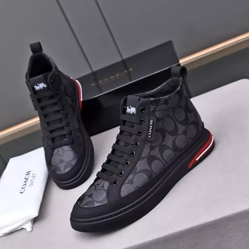 Coach High Tops Shoes For Men #1367264