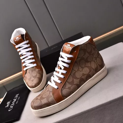 Coach High Tops Shoes For Men #1367265