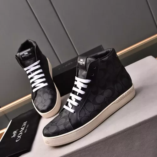 Coach High Tops Shoes For Men #1367266