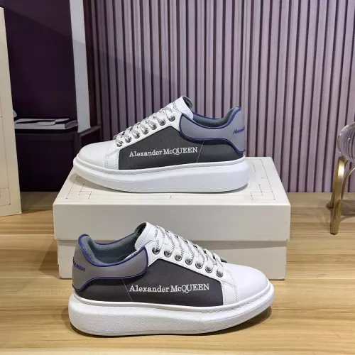 Replica Alexander McQueen Casual Shoes For Women #1367281 $105.00 USD for Wholesale