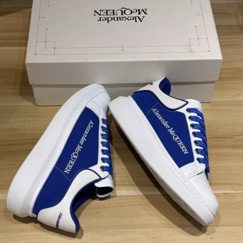 Alexander McQueen Casual Shoes For Women #1367285 $105.00 USD, Wholesale Replica Alexander McQueen Casual Shoes