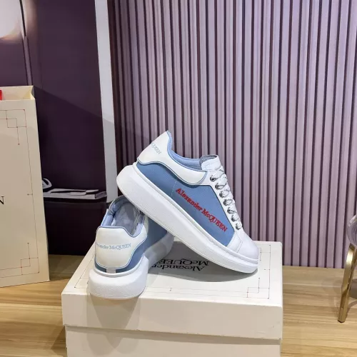 Replica Alexander McQueen Casual Shoes For Men #1367286 $105.00 USD for Wholesale