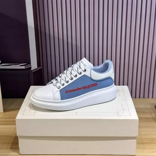 Replica Alexander McQueen Casual Shoes For Men #1367286 $105.00 USD for Wholesale