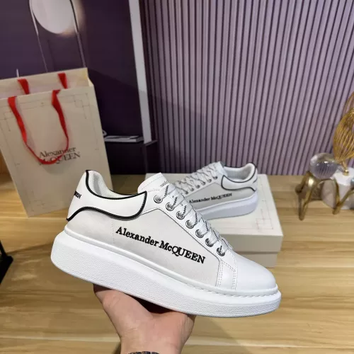 Replica Alexander McQueen Casual Shoes For Women #1367289 $105.00 USD for Wholesale