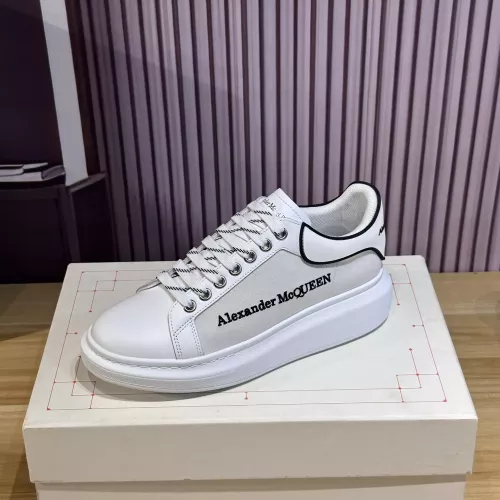 Replica Alexander McQueen Casual Shoes For Women #1367289 $105.00 USD for Wholesale