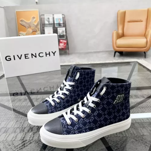 Givenchy High Tops Shoes For Men #1367324 $76.00 USD, Wholesale Replica Givenchy High Tops Shoes