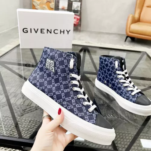 Replica Givenchy High Tops Shoes For Men #1367324 $76.00 USD for Wholesale