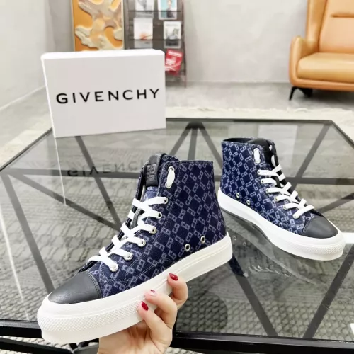 Replica Givenchy High Tops Shoes For Men #1367324 $76.00 USD for Wholesale