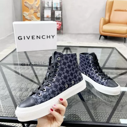 Replica Givenchy High Tops Shoes For Men #1367326 $76.00 USD for Wholesale