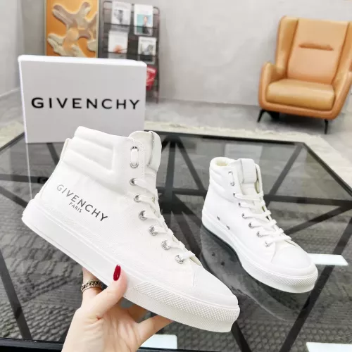 Replica Givenchy High Tops Shoes For Men #1367328 $76.00 USD for Wholesale