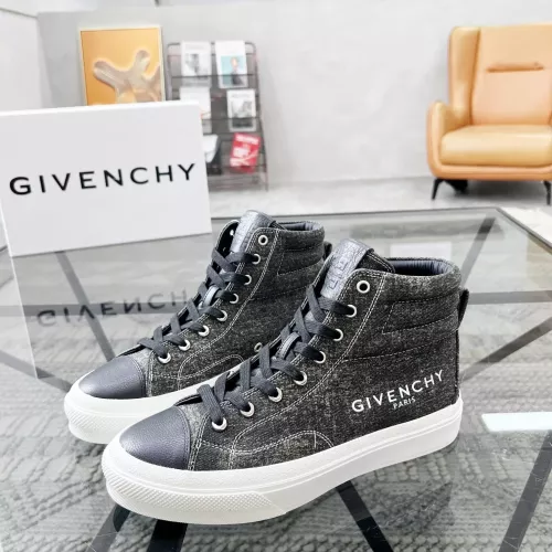 Givenchy High Tops Shoes For Men #1367334 $76.00 USD, Wholesale Replica Givenchy High Tops Shoes