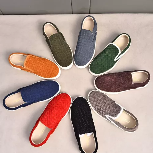 Replica Bottega Veneta BV Casual Shoes For Men #1367440 $85.00 USD for Wholesale