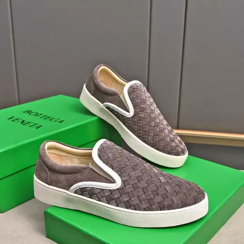 Replica Bottega Veneta BV Casual Shoes For Men #1367441 $85.00 USD for Wholesale