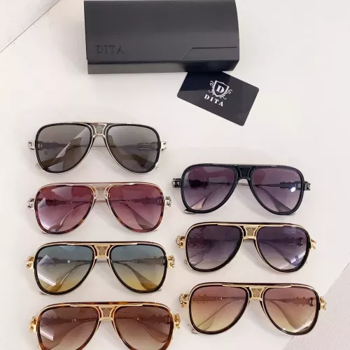 Replica Dita AAA Quality Sunglasses #1367450 $80.00 USD for Wholesale