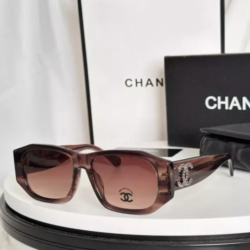 Chanel AAA Quality Sunglasses #1367489 $60.00 USD, Wholesale Replica Chanel AAA Quality Sunglasses