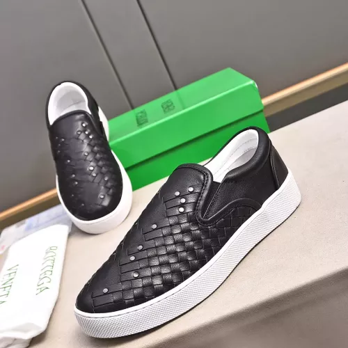 Replica Bottega Veneta BV Casual Shoes For Men #1367494 $88.00 USD for Wholesale