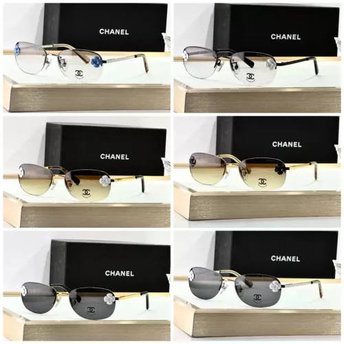 Replica Chanel AAA Quality Sunglasses #1367496 $60.00 USD for Wholesale