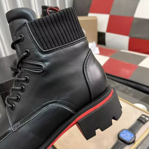 Replica Christian Louboutin Boots For Men #1367538 $155.00 USD for Wholesale