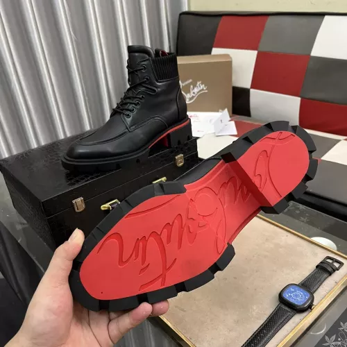 Replica Christian Louboutin Boots For Men #1367538 $155.00 USD for Wholesale