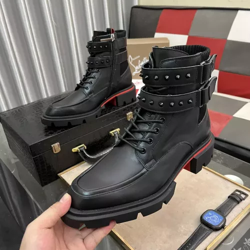 Christian Louboutin Boots For Men #1367539 $155.00 USD, Wholesale Replica Christian Louboutin Boots