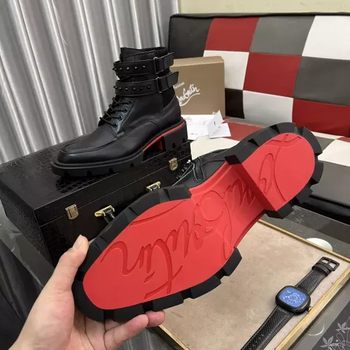 Replica Christian Louboutin Boots For Men #1367539 $155.00 USD for Wholesale