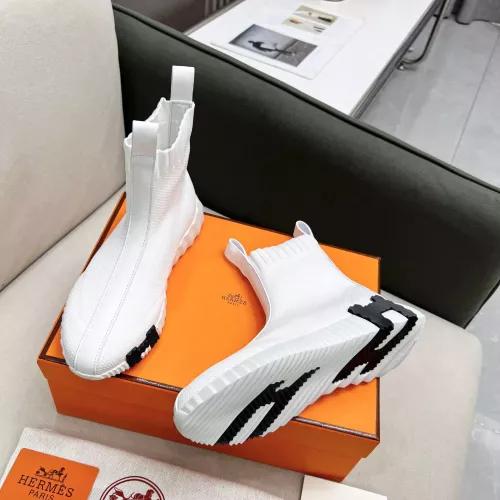 Replica Hermes Boots For Men #1367585 $102.00 USD for Wholesale