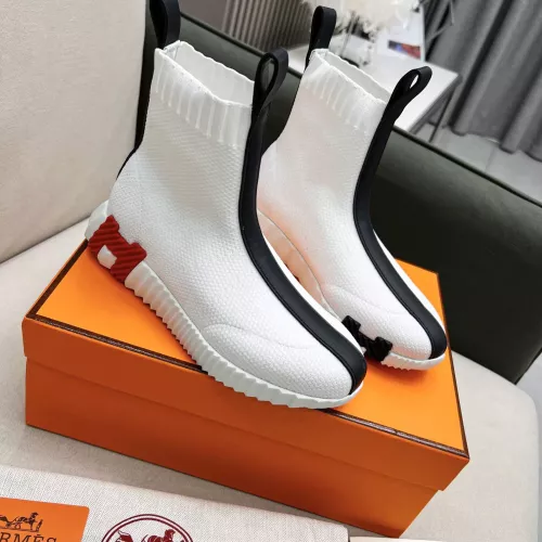 Replica Hermes Boots For Men #1367589 $102.00 USD for Wholesale