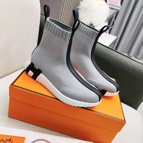 Replica Hermes Boots For Men #1367591 $102.00 USD for Wholesale