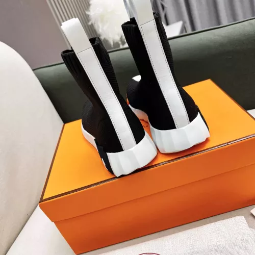 Replica Hermes Boots For Men #1367594 $102.00 USD for Wholesale