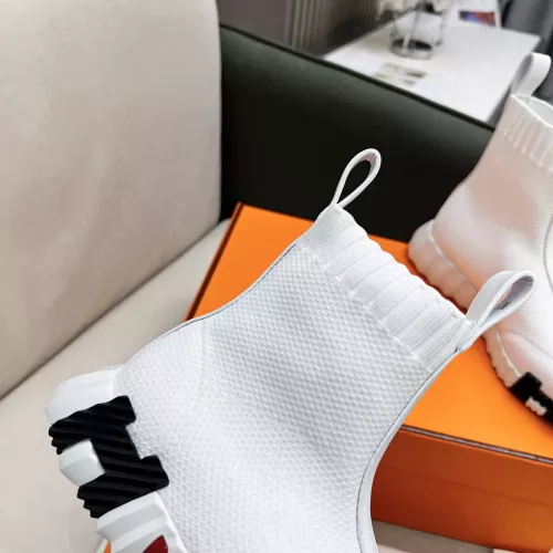 Replica Hermes Boots For Women #1367596 $102.00 USD for Wholesale