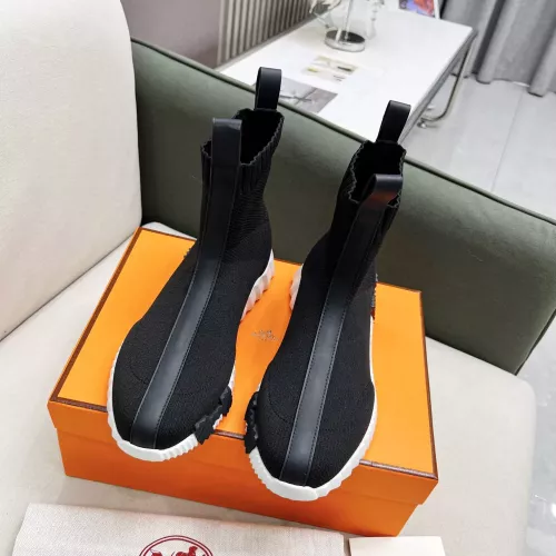 Replica Hermes Boots For Women #1367605 $102.00 USD for Wholesale