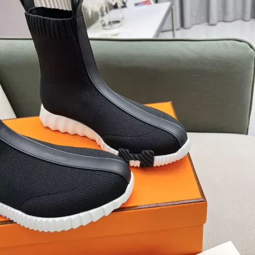 Replica Hermes Boots For Women #1367605 $102.00 USD for Wholesale