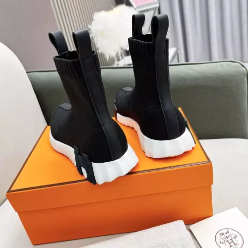Replica Hermes Boots For Women #1367605 $102.00 USD for Wholesale