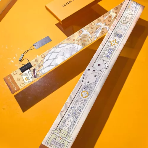 Louis Vuitton Silk Twilly #1367615 $29.00 USD, Wholesale Replica Louis Vuitton Scarf
