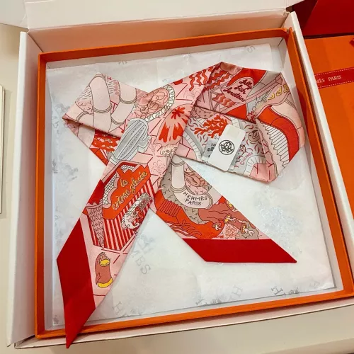 Replica Hermes Silk Twilly #1367620 $29.00 USD for Wholesale