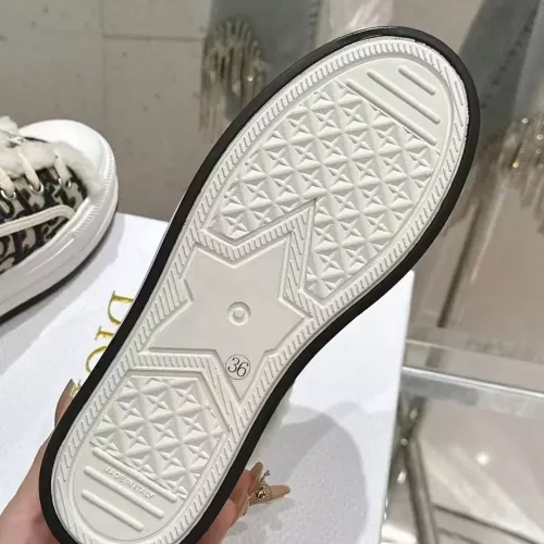 Replica Christian Dior Casual Shoes For Women #1367763 $105.00 USD for Wholesale