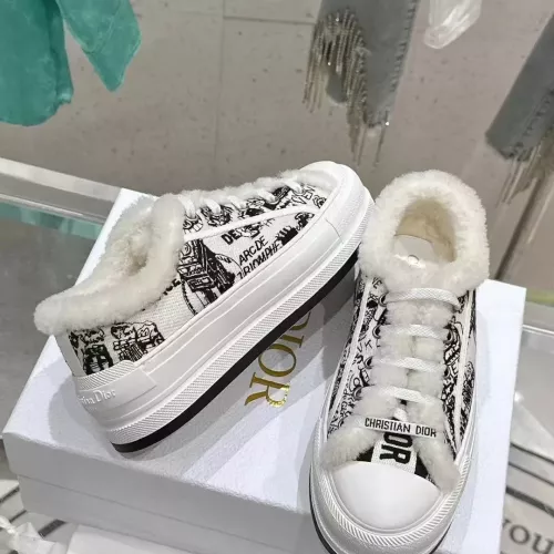 Christian Dior Casual Shoes For Women #1367764 $105.00 USD, Wholesale Replica Christian Dior Casual Shoes