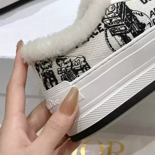 Replica Christian Dior Casual Shoes For Women #1367764 $105.00 USD for Wholesale